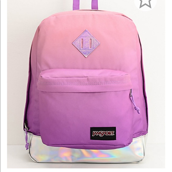 ombre backpack jansport